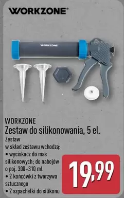 Zestaw do silikonowania, 5 el.
