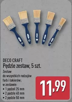 Mm - Pędzle zestaw