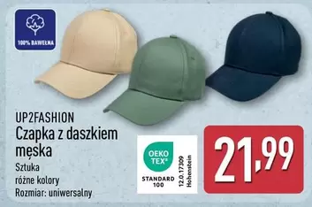 Czapka z daszkiem męska