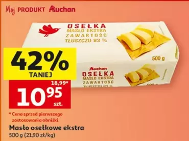 Masło osełkowe ekstra