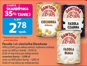 Fasola lub cieciorka