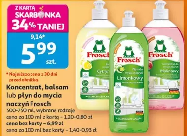 De - Koncentrat, balsam lub płyn do mycia naczyń