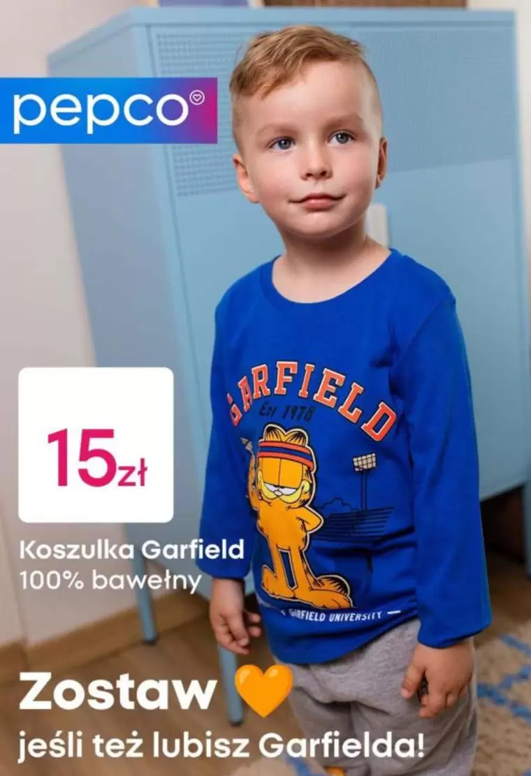 Koszulka Garfield