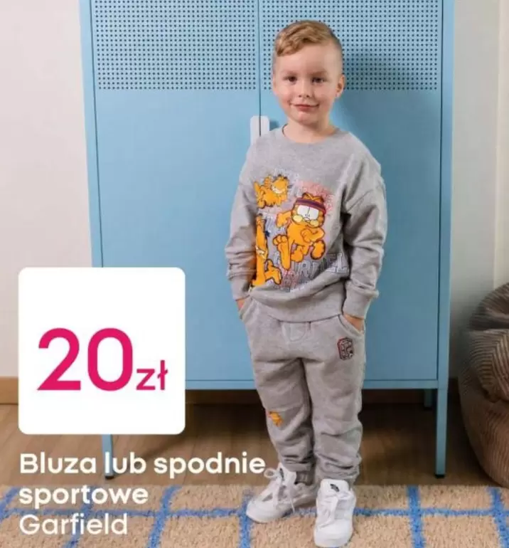 Bluza lub spodnie sportowe