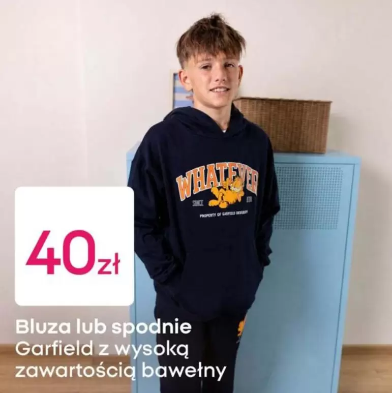 Bluza lub spodnie Garfield