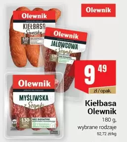 Kiełbasa Swojska / Kiełbasa Jałowcowa Szynki / Kiełbasa Myśliwska Szynki