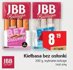 Kiełbasa bez osłonki