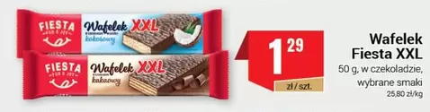Wafelki XXL