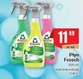 Płyn Frosch