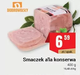 Smaczek a'la konserwa