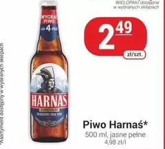 Piwo Harnaś