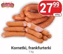Kornetki, frankfurterki