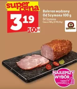 Baleron wędzony
