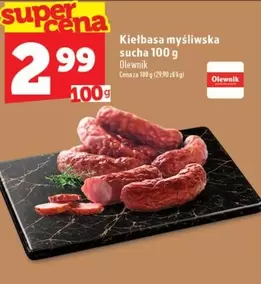 Kiełbasa myśliwska sucha