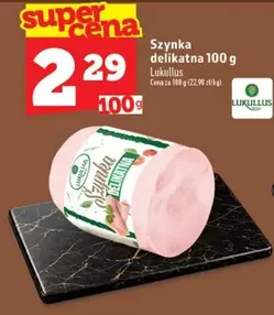 Szynka delikatna