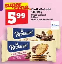 Ciastka Krakuski