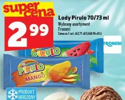 Lody Pirulo 70/73 ml