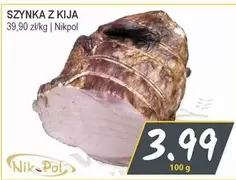 SZYNKA Z KIJA