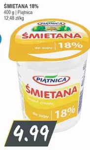ŚMIETANA 18%