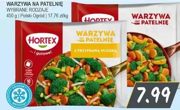 Warzywa na patelnię