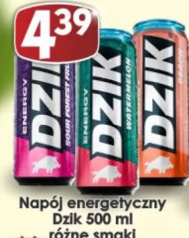 Napój energetyczny