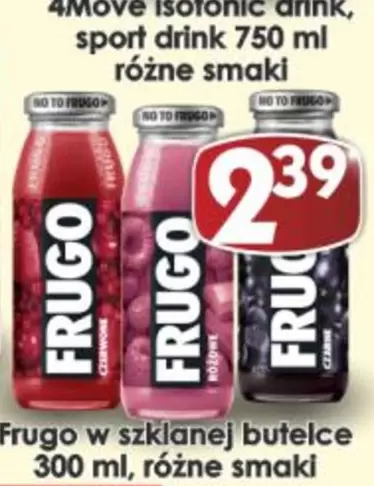 No - Isotonic drink, sport drink