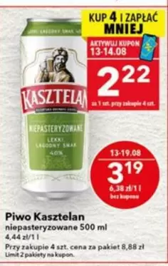 Piwo Kasztelan