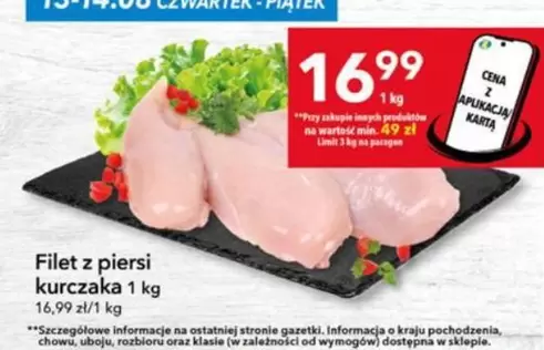 Filet z piersi kurczaka