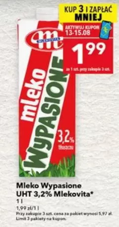 Mleko Wypasione UHT