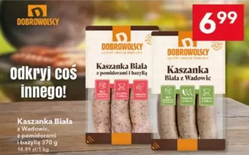 Kaszanka Biała