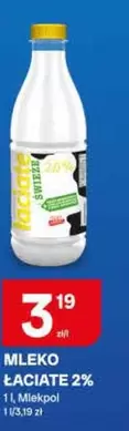 MLEKO ŁACIATE 2%