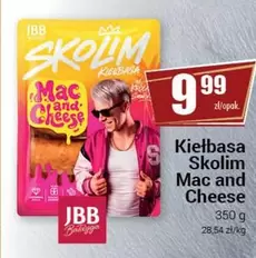 Kiełbasa Mac and Cheese