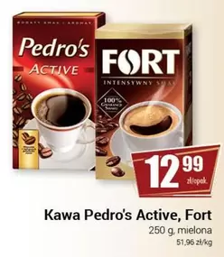 Kawa Pedro's Active, Fort