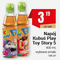 Toy Story - Napój Kubuś Play 5