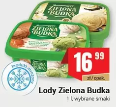 Lody Zielona Budka