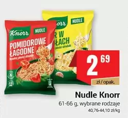 Pomidorowe Łagodne Nudle