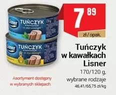 Tuńczyk w kawałkach