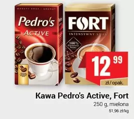 Kawa Pedro's Active, Fort