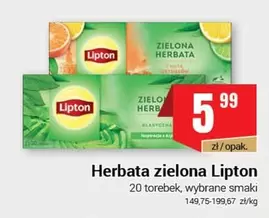 Herbata zielona