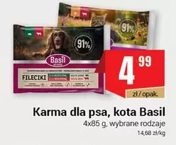 Karma dla psa, kota