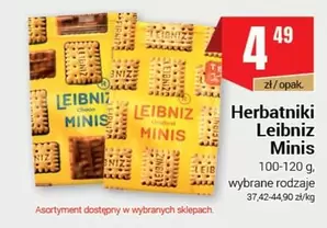Herbatniki Minis