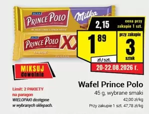 Prince - Wafel Polo