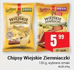 Chipsy Wiejskie Ziemniaczki