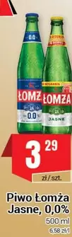 Piwo Jasne, 0,0%