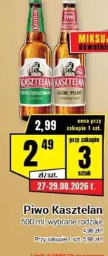 Piwo Kasztelan