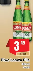 Piwo Łomża Pils