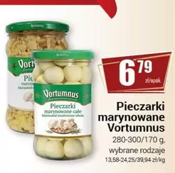 Pieczarki marynowane całe