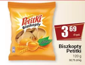Biszkopty Petitki