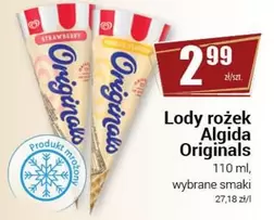 Lody rożek