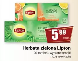 Herbata zielona